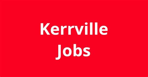 Part time jobs kerrville. Things To Know About Part time jobs kerrville. 